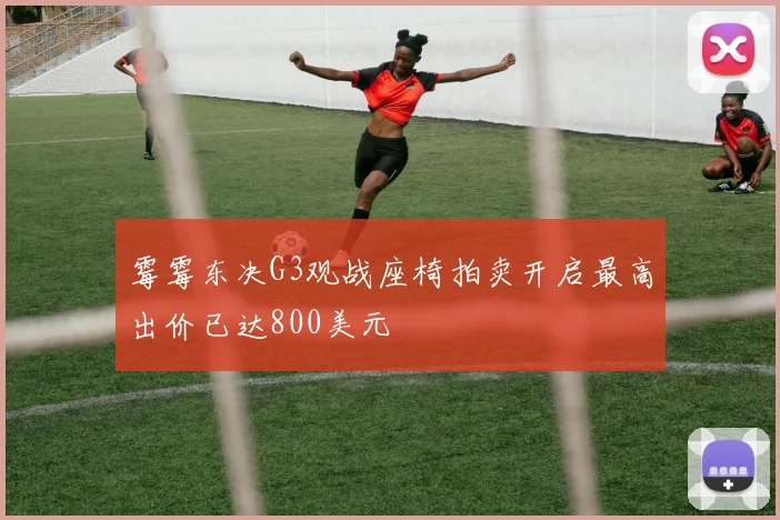 霉霉东决G3观战座椅拍卖开启最高出价已达800美元